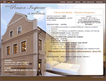 Tablet Screenshot of inspiracekolin.cz